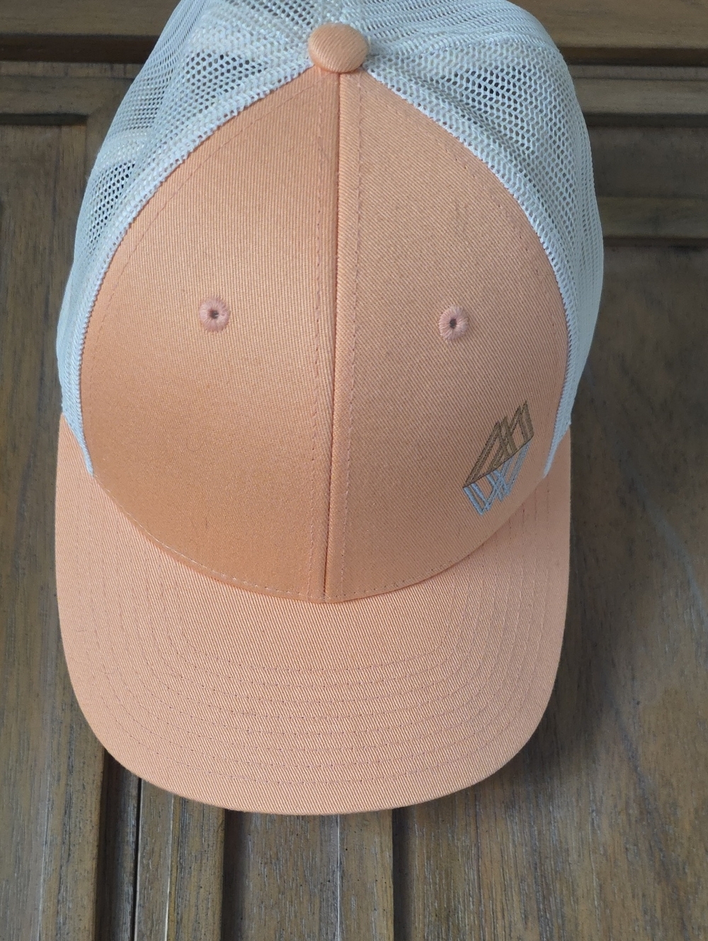 MTs Walking Trucker Cap, Brewery In Bozeman MT.